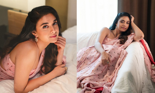 keerthi-suresh-in-baby-pink-floral-silk-saree-pictures-viral