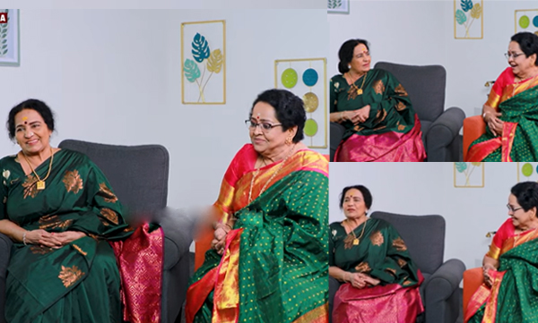 Mallika Sukumaran talk about sreelatha namboothiri and old chennai life