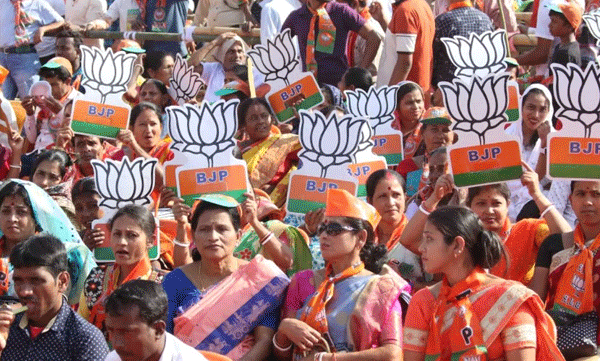 bjp-wins-majority-seats-unopposed-in-tripura-3-tier-panchayath-polls.