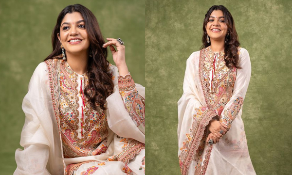aparna-balamurali-wearing-white-sharara-outfit-looking-pretty