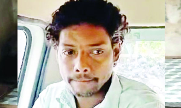 Drunken son becomes violent; He beat his father, who had been bedridden for four years due to paralysis