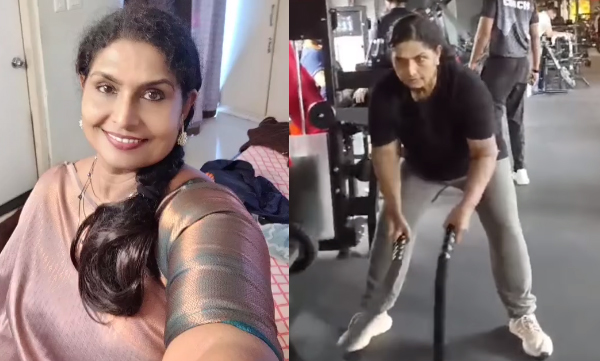 actress-zeenath-workout-video-goes-viral