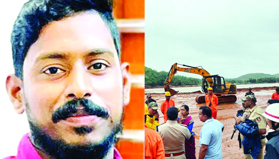 The presence of the lorry at the bottom of the river was confirmed