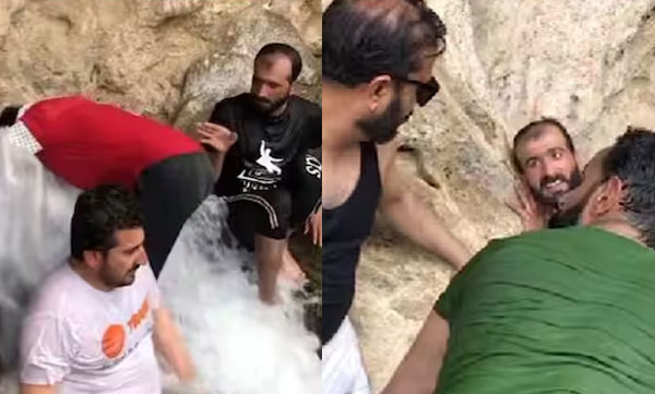 video-of-a-tourist-who-entered-the-cave-where-the-waterfall-flows-has-gone-viral