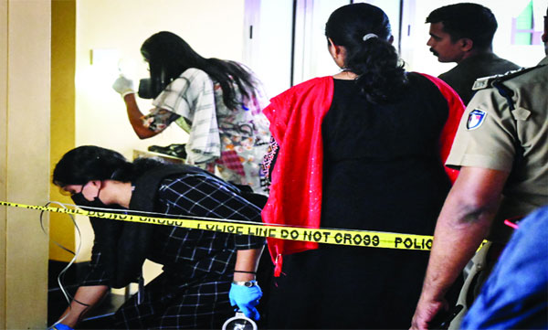 Attempt to kill a young woman in broad daylight in the capital