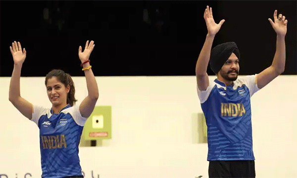 manu-bhaker-sarabjot-singh-win-bronze-medal