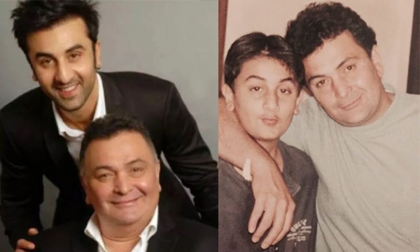 Ranbir Kapoor reveals his realtionship with father