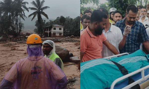 Body of 10-year-old girl found in Chaliyar; It is suspected that it belongs to the girl who went missing from the tragedy in Wayanad