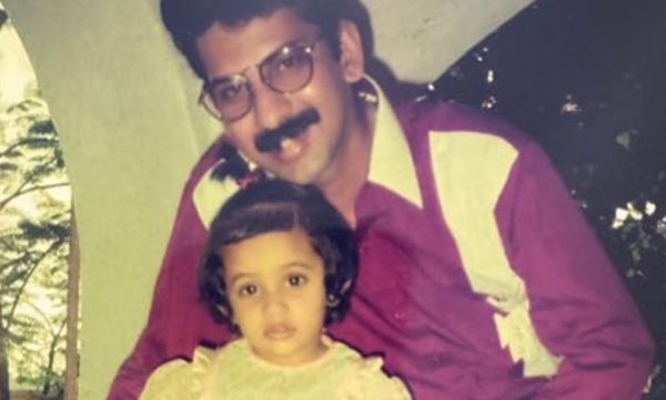 sowbhagya-venkitesh-remembers-dad-on-his-seventh-death-anniversary