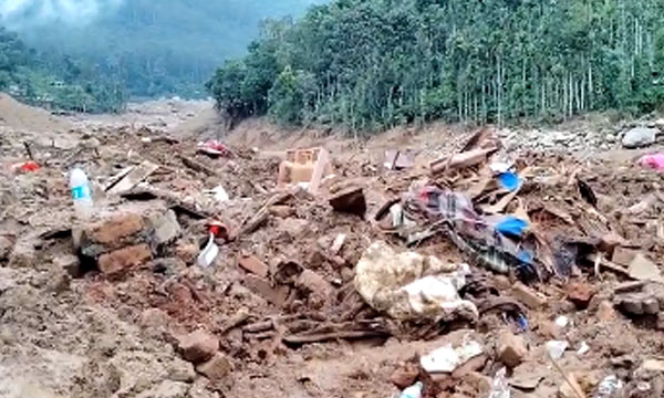 She ran downstairs to call her friend Ahanya; Mehana, trapped in the raging water, also disappeared