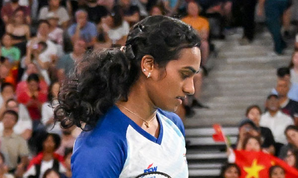 PV Sindhu vs He Bing Jiao Highlights