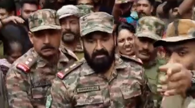 Visited affected areas; Superstar Mohanlal in the disaster area of ​​Wayanad