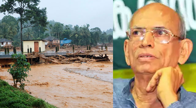 Unfriendly construction and quarries; Gadgil's study in Mundakai tragedy is again discussed