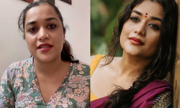 One rupee challenge from parvathy krishna for wayanad landslide disaster 