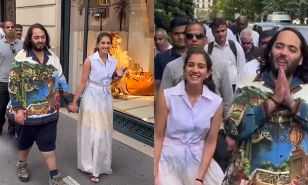 Radhika merchant and aanand ambani honeymoon in paris