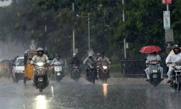 Chance of heavy rain in the state today; Yellow alert in six districts