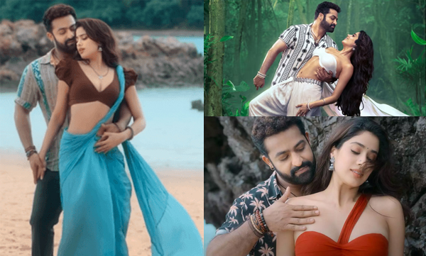 Jr NTR & Janhvi Kapoor sizzle in Devara's new song Dheere Dheere