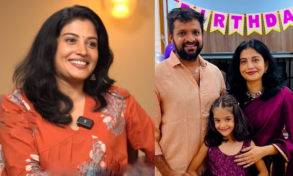 Shivada opens about why her husband murali krishnan quit films