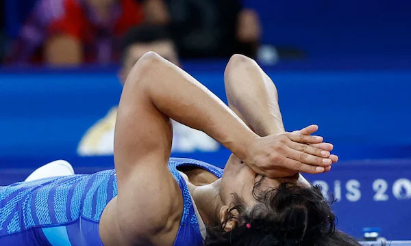 Vinesh Phogat hospitalised due to dehydration