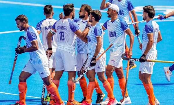 Bronze for India in Hockey; Overcame Spain 2-1