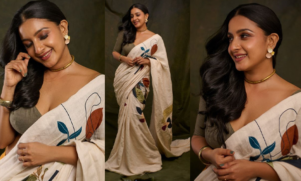 Alphy Pankiran's glamour photoshoot trending