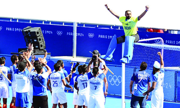 Completed 335th match in Indian jersey; Farewell to the legendary keeper of Indian hockey