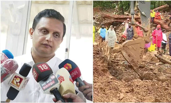 narendra-modi-will-visit-for-3-hours-vibration-in-wayanad-not-earthquake-minister-mohammad-riyas