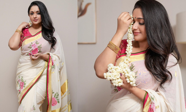 Kavya Madhavan eternal look in traditional outfit