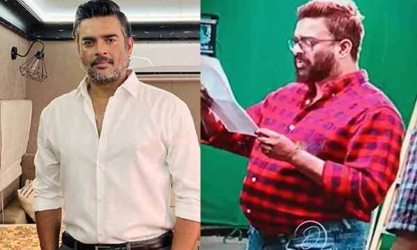 R Madhavan talking about 21 days weight loss journey