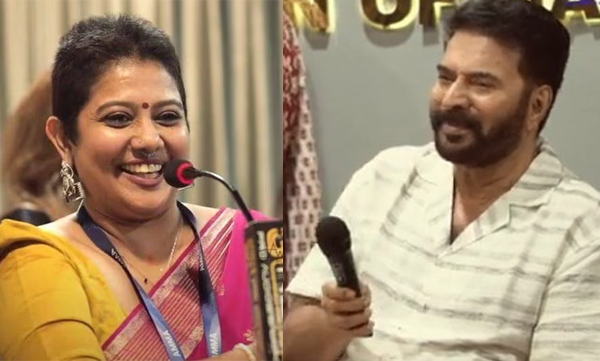 Mammootty introduce new job of mammootty