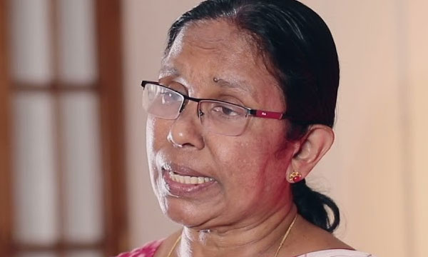 It is anti-leftism, K.K. Latika shared the screenshot wrong; In response, K.K. Shailaja