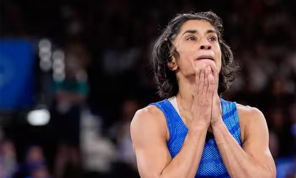 Vinesh Phogat's Appeal For Silver Medal At Paris Olympics 2024 Dismissed by CAS