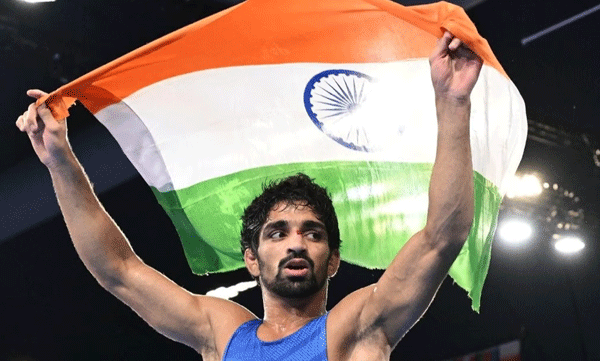 
Bronze at the Olympics; An Sehrawat gets promoted in Railways