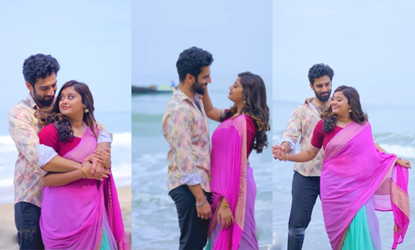 Ansiba Hassan and Abhishek Sreekumar romantic reel