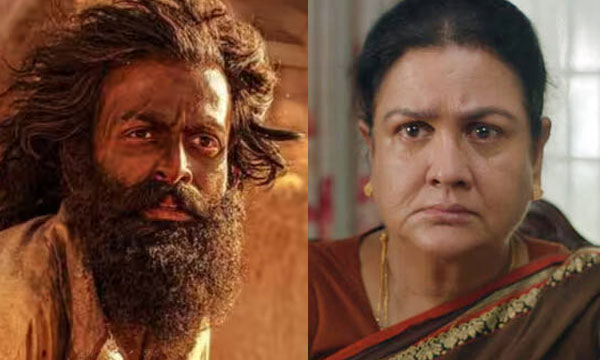 The mesmerizing beauty of acting; Urvashi won the award for the fifth time and Prithviraj for the third time