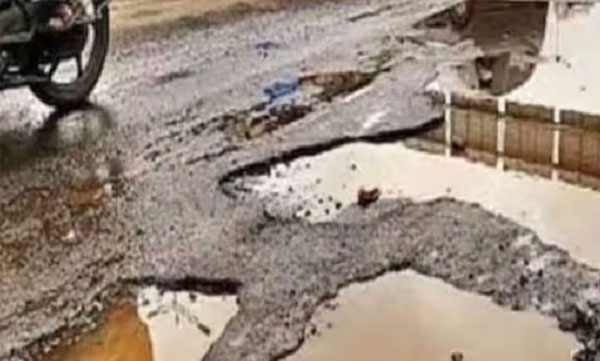 poor-roads-pothole-puja-in-bengaluru