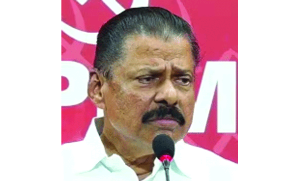 P.K. MV Govindan says no action against Sasi; He has not asked to resign