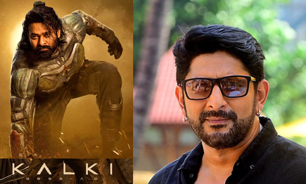 Prabhas was like a joker, Arshad Warsi gives brutal review of Kalki 2898 AD