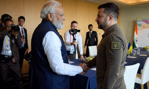 Prime Minister Narendra Modi to Ukraine; Visit by accepting the invitation of Ukrainian President Volodymyr Zelensky