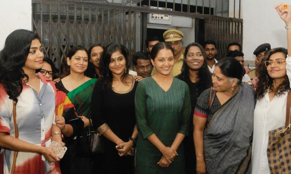 Founding member of the Women in Cinema Collective: Who is that female leader of established interest?