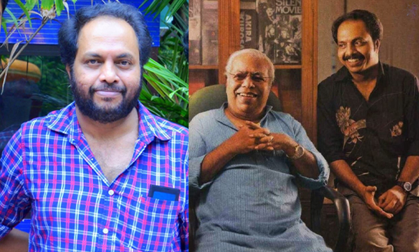 Shammi Thilkan shares picture with thilakan after the hema committee report