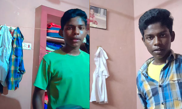 boy-tosses-phone-in-air-and-it-lands-in-a-shirt-pocket-hanging-in-the-wall-viral-video