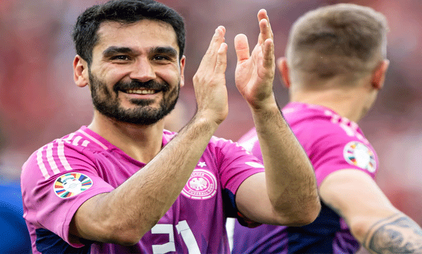 Ilkay Gundogan has retired from international football