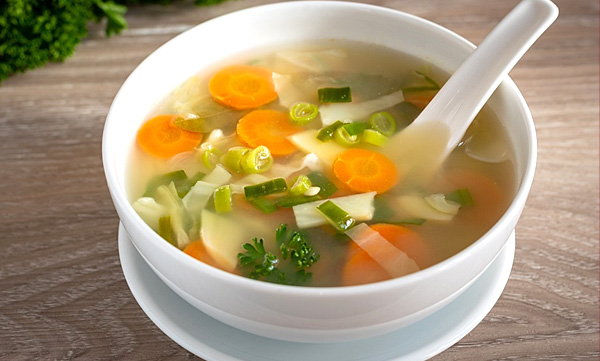 Do you want to wake up and drink this soup?