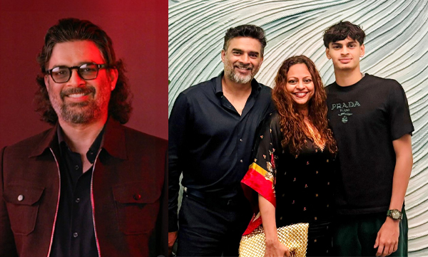 Madhavan shares happiness of his son's 19th birthday