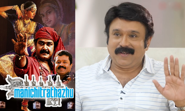 Actor Sudheesh about manichithrathazhu re release