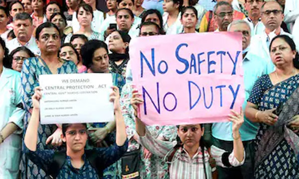 Will Doctors Protesting Kolkata Horror Face Action? 