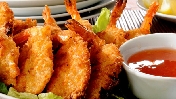 Kothiyoor and Shrimp Cutlet