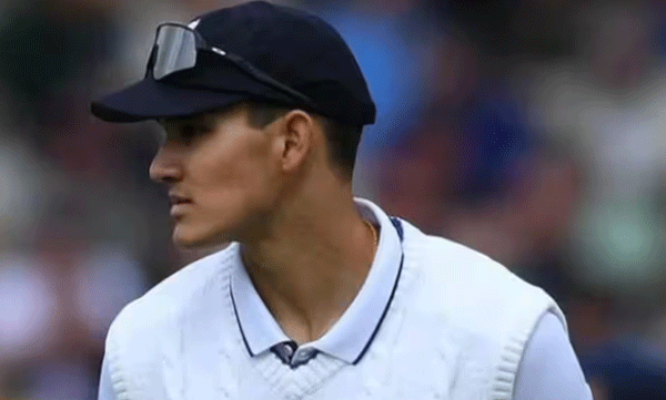 Ex-Indian player P Singh's son takes the field for England; He entered the field against Sri Lanka