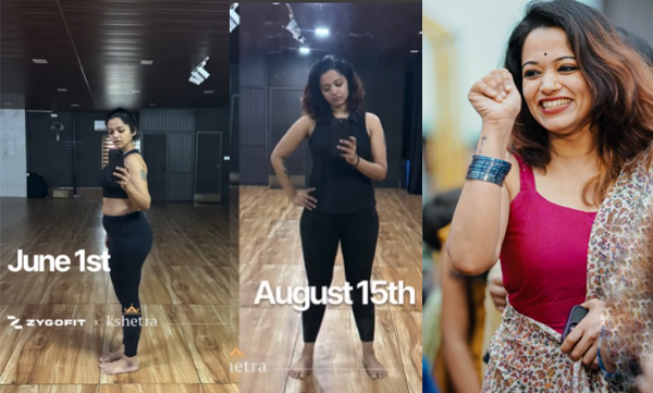 Ranjini Kunju shares the changes that 75-day Hard Challenge brought to her